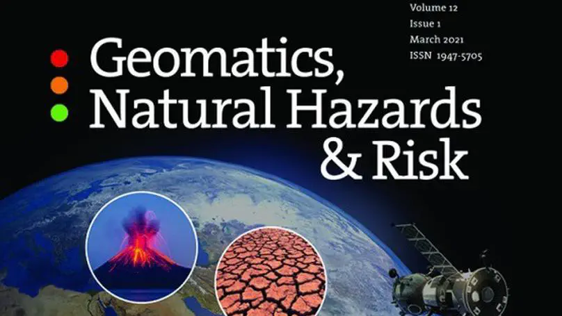 祝贺！周超老师担任《Geomatics, Natural Hazards and Risk》编委